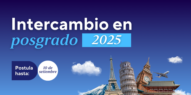 Intercambio en posgrado 2025
