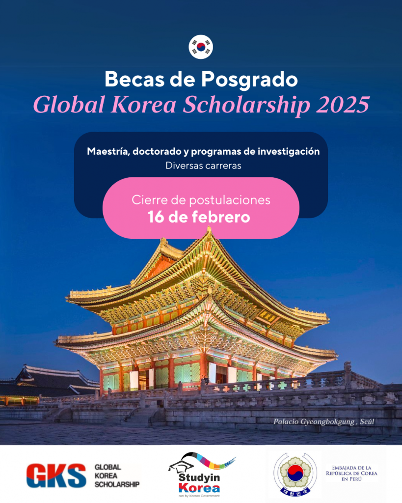 Global Korea Scholarship 2025