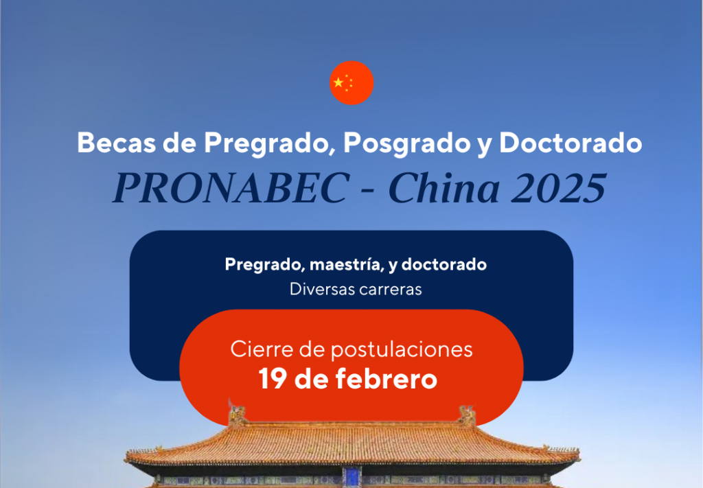 PRONABEC – China 2025