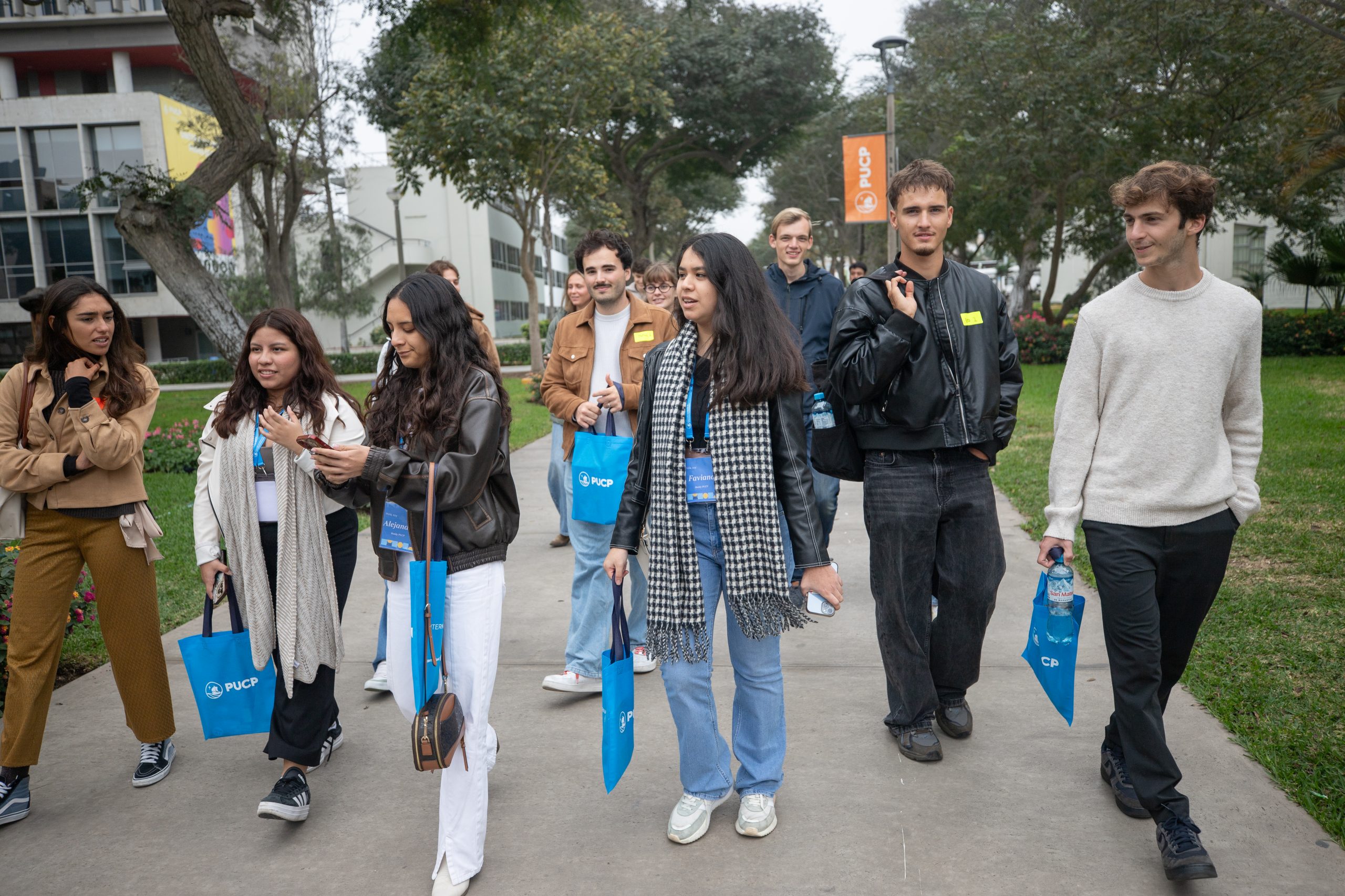 BIENVENIDA ESTUDIANTES INTERNACIONALES PUCP – JORGE CERDAN2773