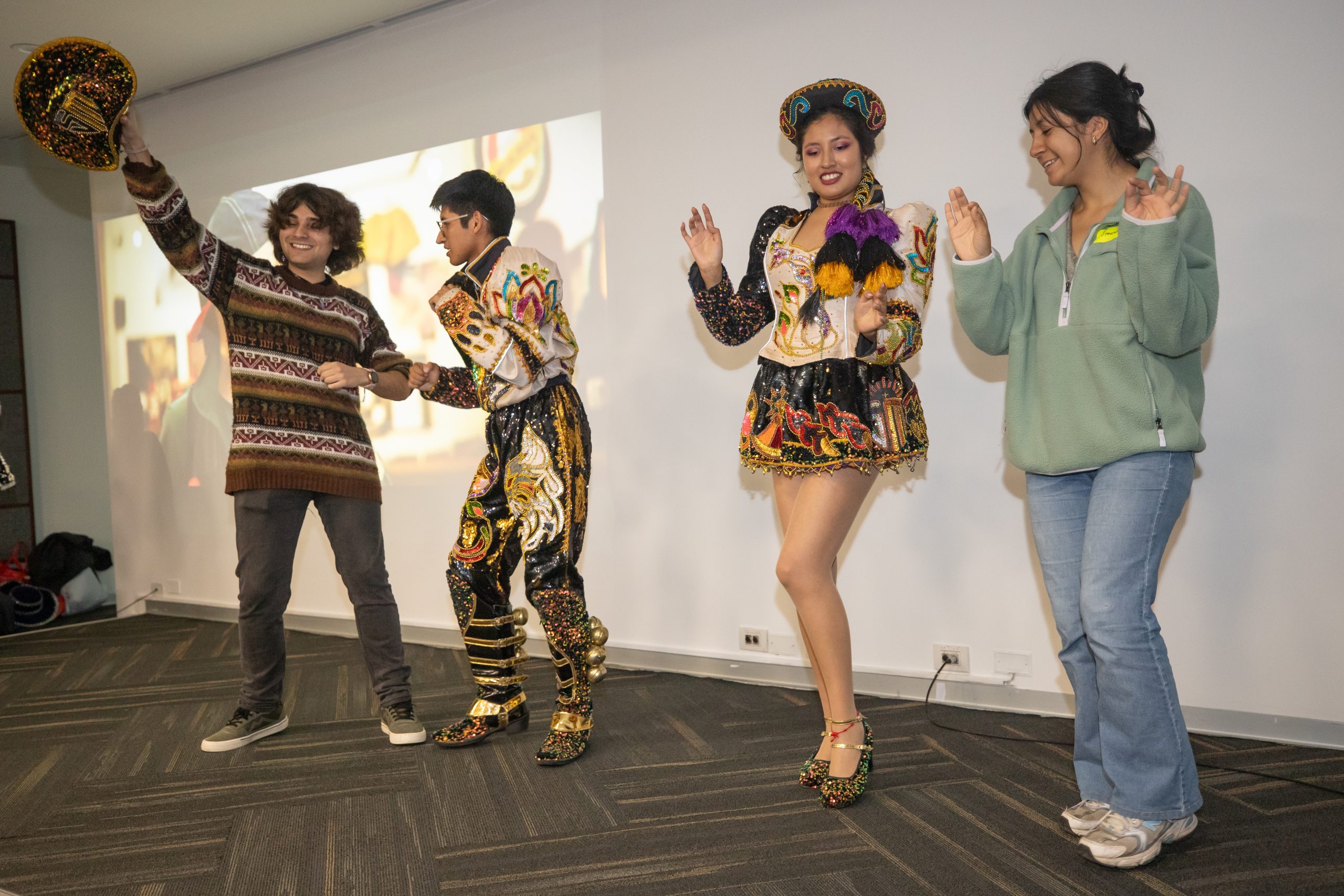 BIENVENIDA ESTUDIANTES INTERNACIONALES PUCP – JORGE CERDAN2795