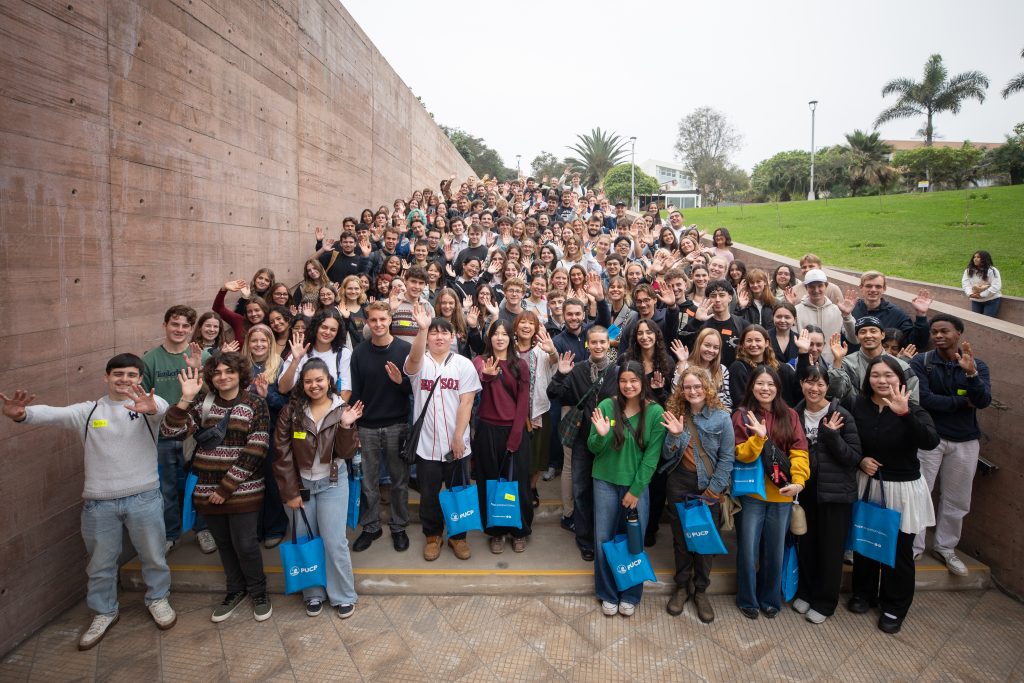 BIENVENIDA ESTUDIANTES INTERNACIONALES PUCP – JORGE CERDAN2803