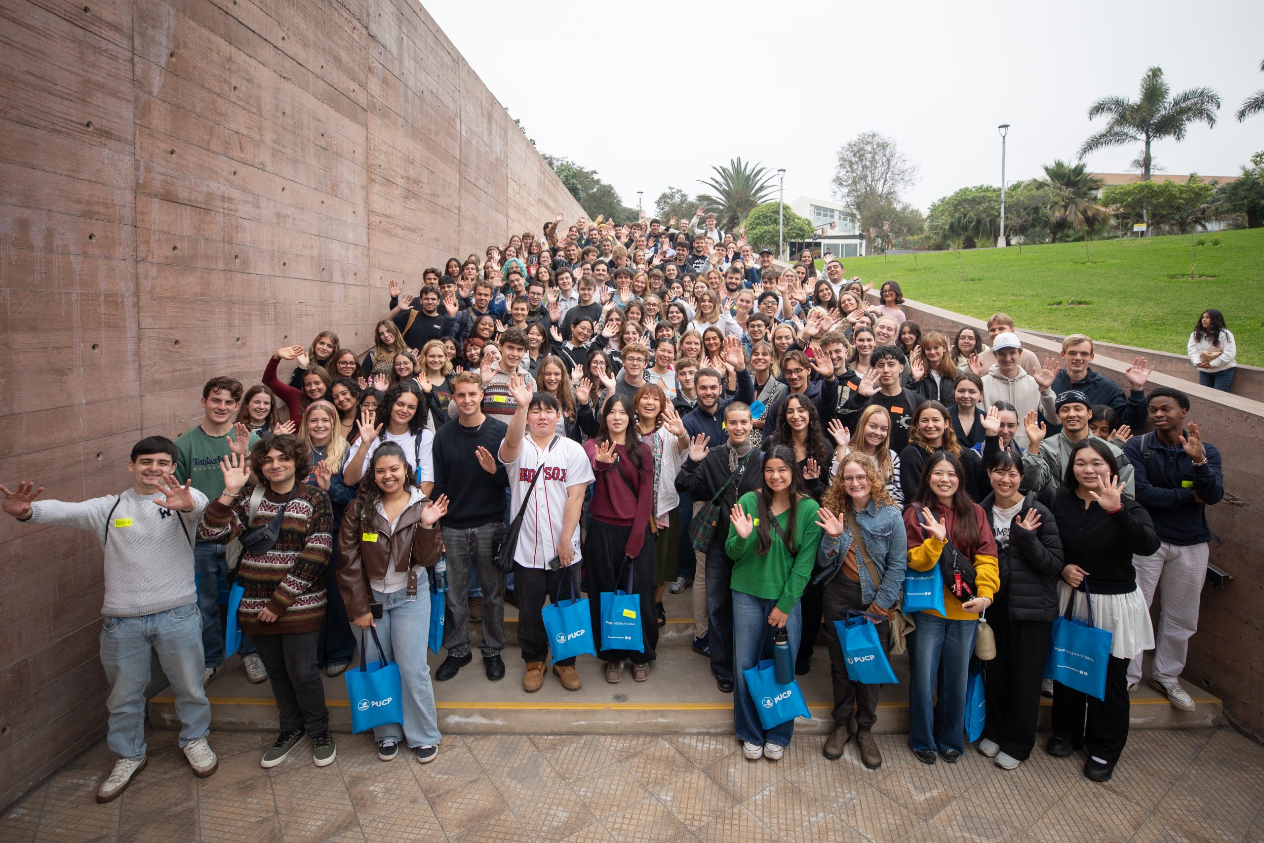 BIENVENIDA ESTUDIANTES INTERNACIONALES PUCP – JORGE CERDAN2803