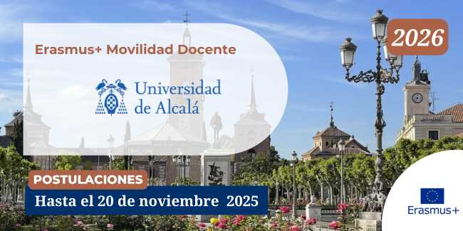 BECAS ERASMUS UCO DOCENTES