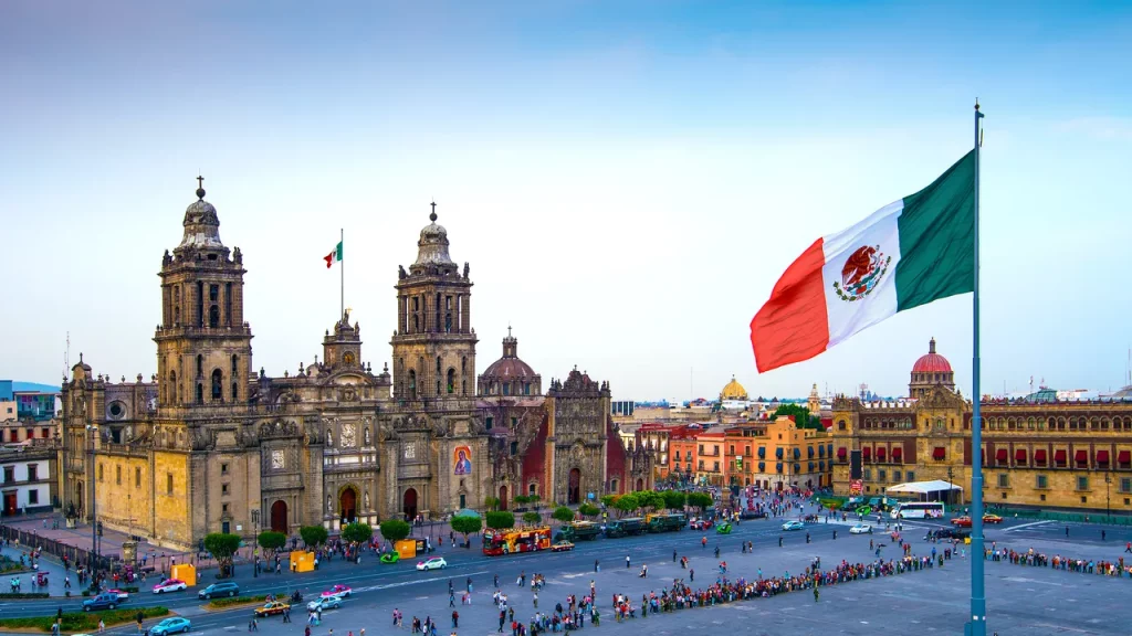 Ciudad-de-México-Zócalo